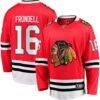 Anton Frondell Chicago Blackhawks Fashion7 Breakaway Jersey - Red - Front View