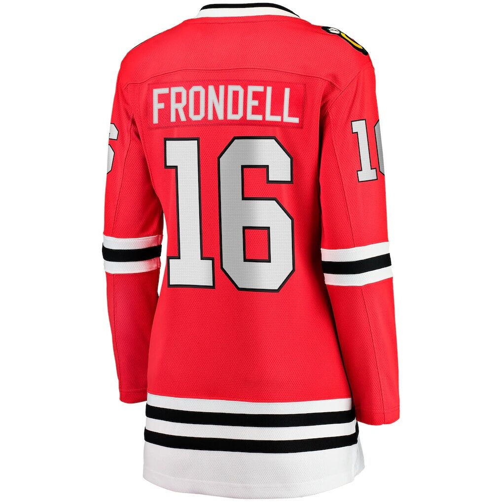 Anton Frondell Chicago Blackhawks Fashion7 Women's Breakaway Jersey