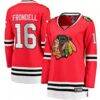 Anton Frondell Chicago Blackhawks Fashion7 Women's Breakaway Jersey - Red - Front View