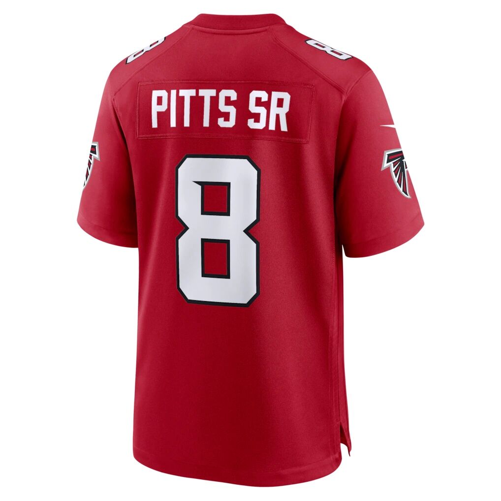 Kyle Pitts Sr. Atlanta Falcons Nike Game Jersey