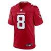 Kyle Pitts Sr. Atlanta Falcons Nike Game Jersey - Red - Side View