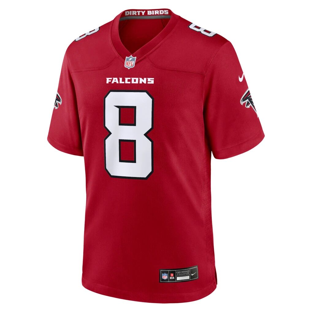 Kyle Pitts Sr. Atlanta Falcons Nike Game Jersey