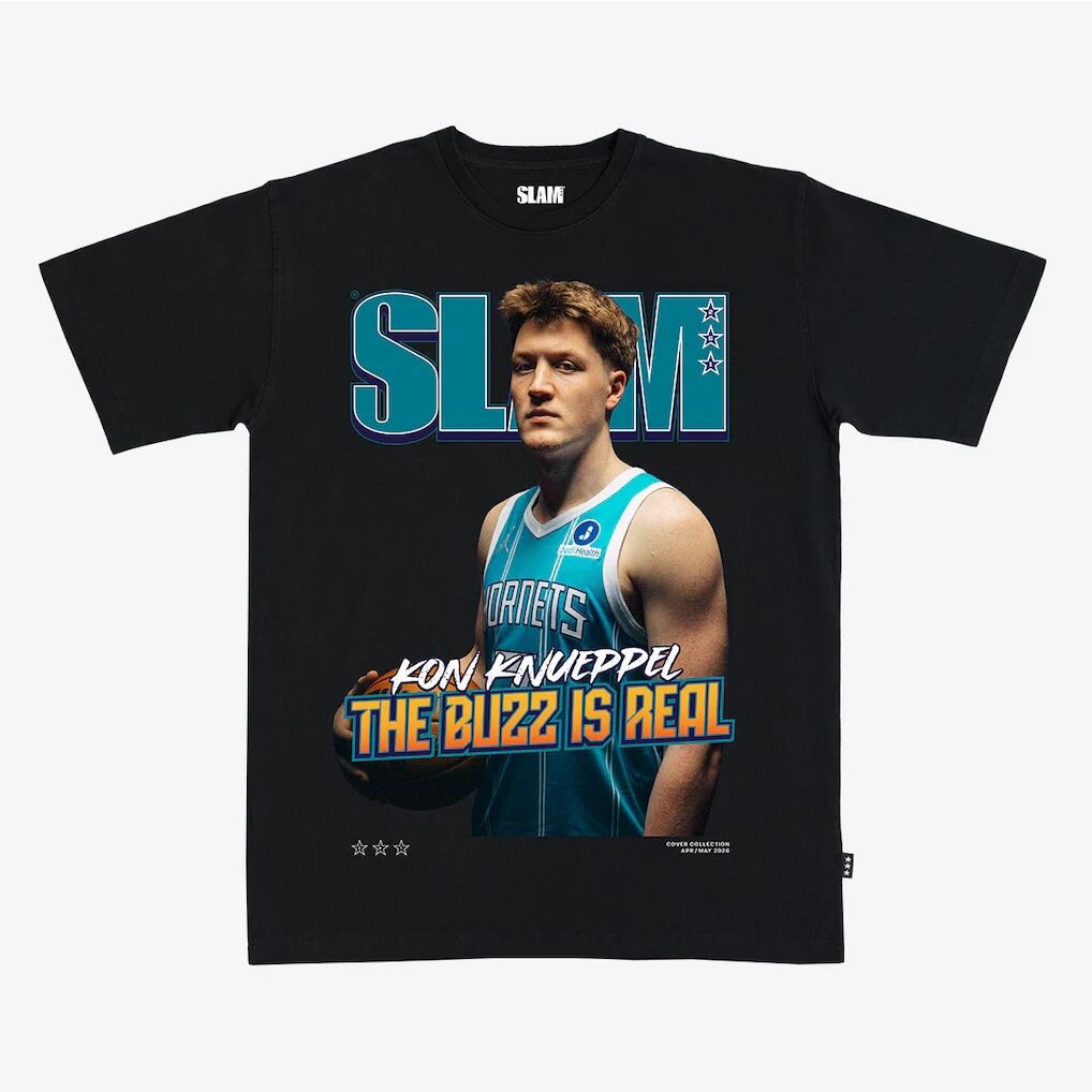 Kon Knueppel Charlotte Hornets SLAM Unisex Cover T-Shirt
