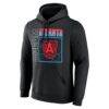 Atlanta Dream Big & Tall Home Court Pop Personalized Name & Number Hoodie - Black - Side View