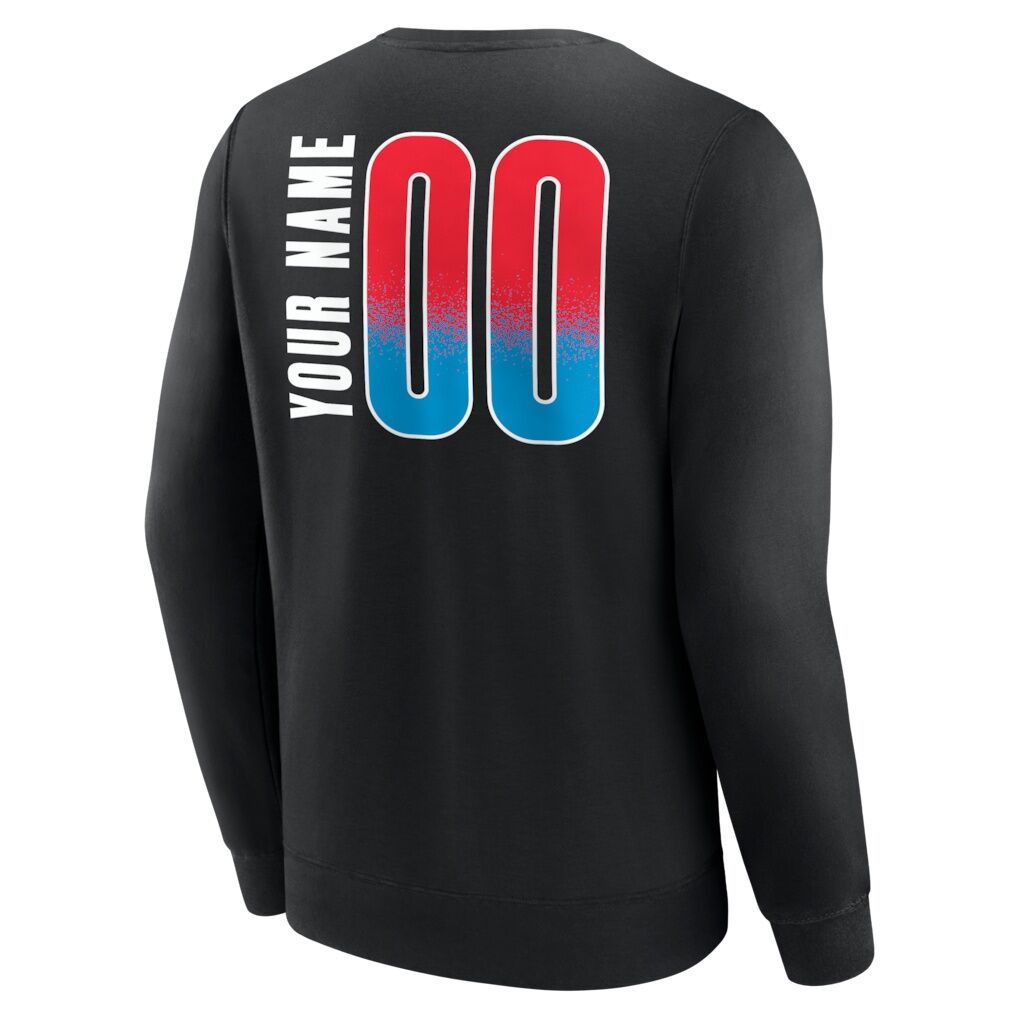 Atlanta Dream  Home Court Pop Personalized Name & Number Sweatshirt