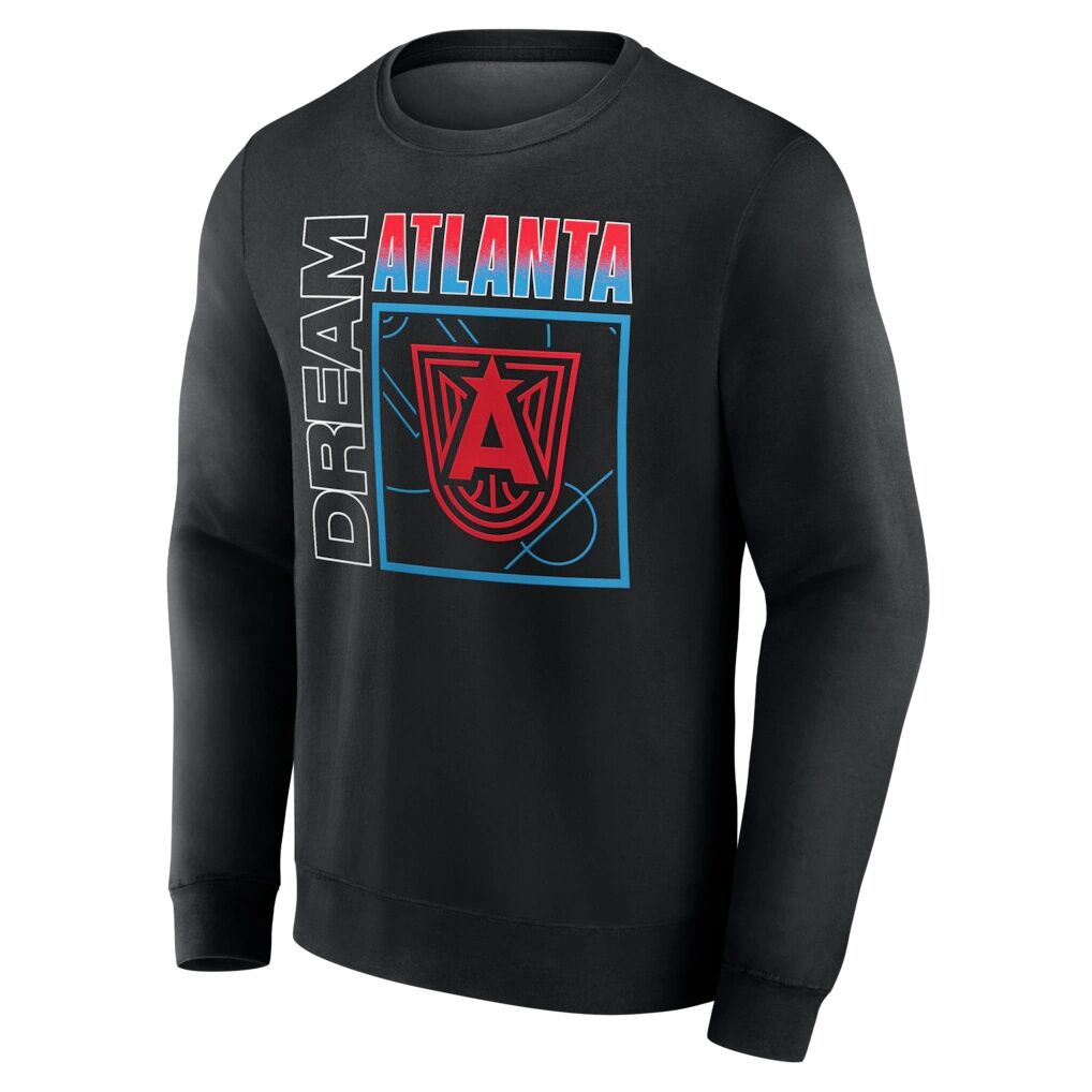 Atlanta Dream  Home Court Pop Personalized Name & Number Sweatshirt