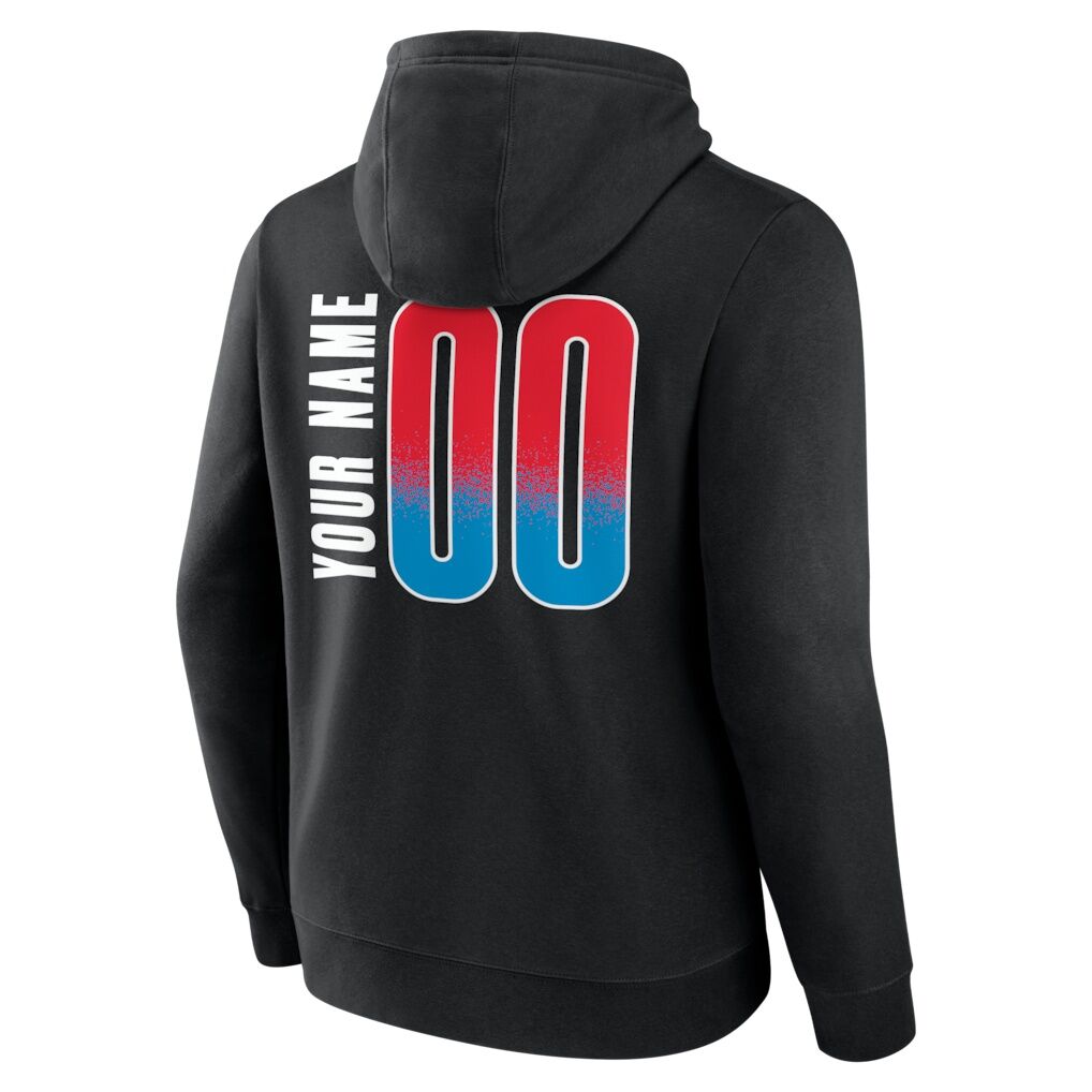 Atlanta Dream  Home Court Pop Personalized Name & Number Hoodie