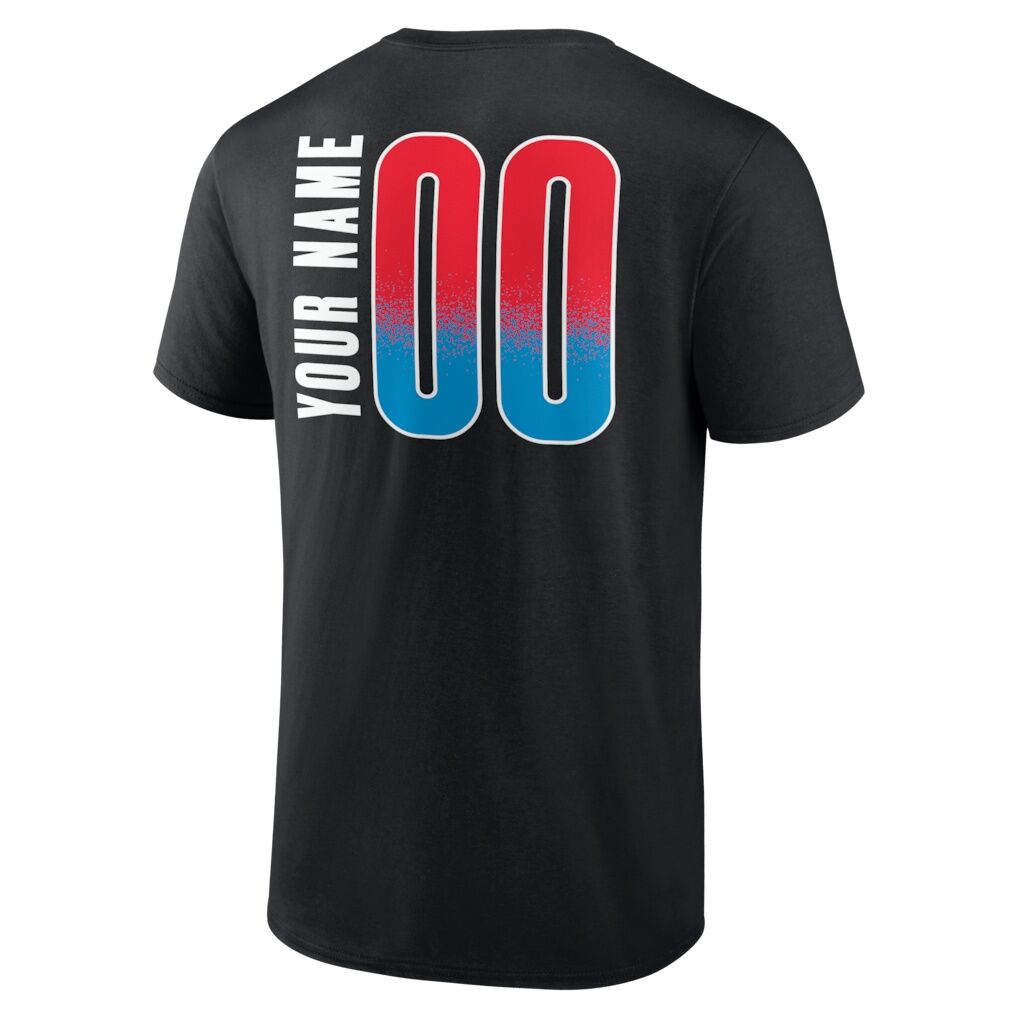 Atlanta Dream  Home Court Pop Personalized Name & Number T-Shirt