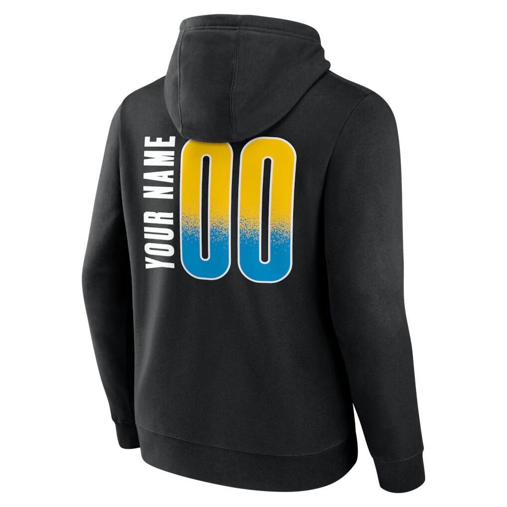 Chicago Sky  Home Court Pop Personalized Name & Number Hoodie