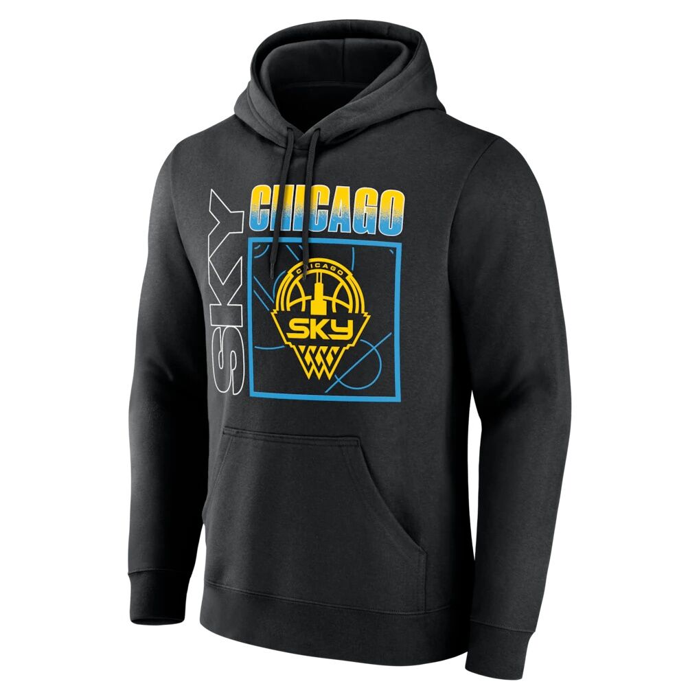 Chicago Sky  Home Court Pop Personalized Name & Number Hoodie