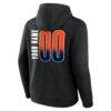 Connecticut Sun Big & Tall Home Court Pop Personalized Name & Number Hoodie - Black - Detail View