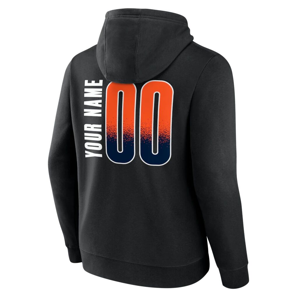 Connecticut Sun Big & Tall Home Court Pop Personalized Name & Number Hoodie