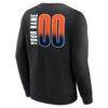 Connecticut Sun Home Court Pop Personalized Name & Number Sweatshirt - Black - Detail View