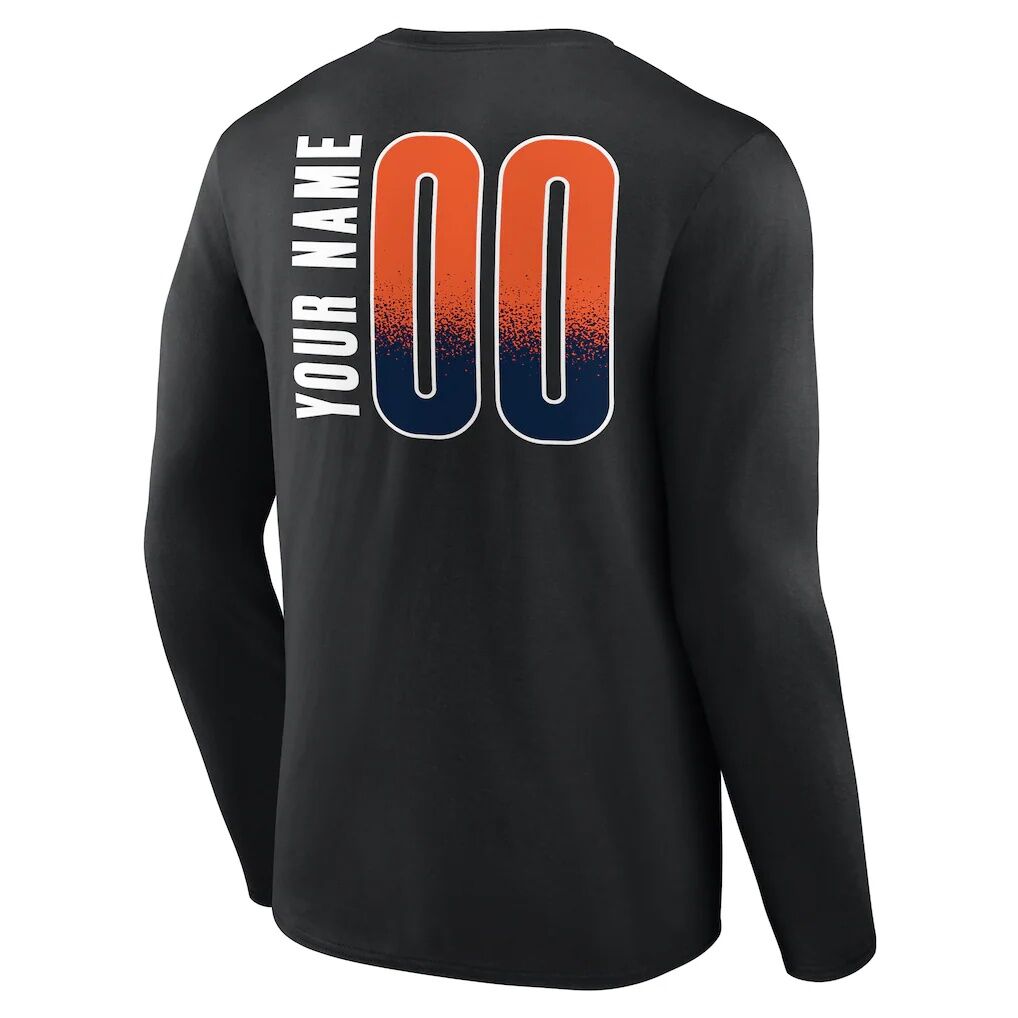 Connecticut Sun  Home Court Pop Personalized Name & Number Long Sleeve T-Shirt