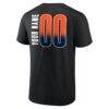 Connecticut Sun Home Court Pop Personalized Name & Number T-Shirt - Black - Detail View