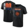 Connecticut Sun Home Court Pop Personalized Name & Number T-Shirt - Black - Front View