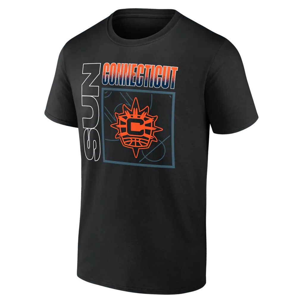 Connecticut Sun  Home Court Pop Personalized Name & Number T-Shirt