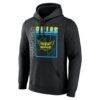 Dallas Wings Big & Tall Home Court Pop Personalized Name & Number Hoodie - Black - Side View