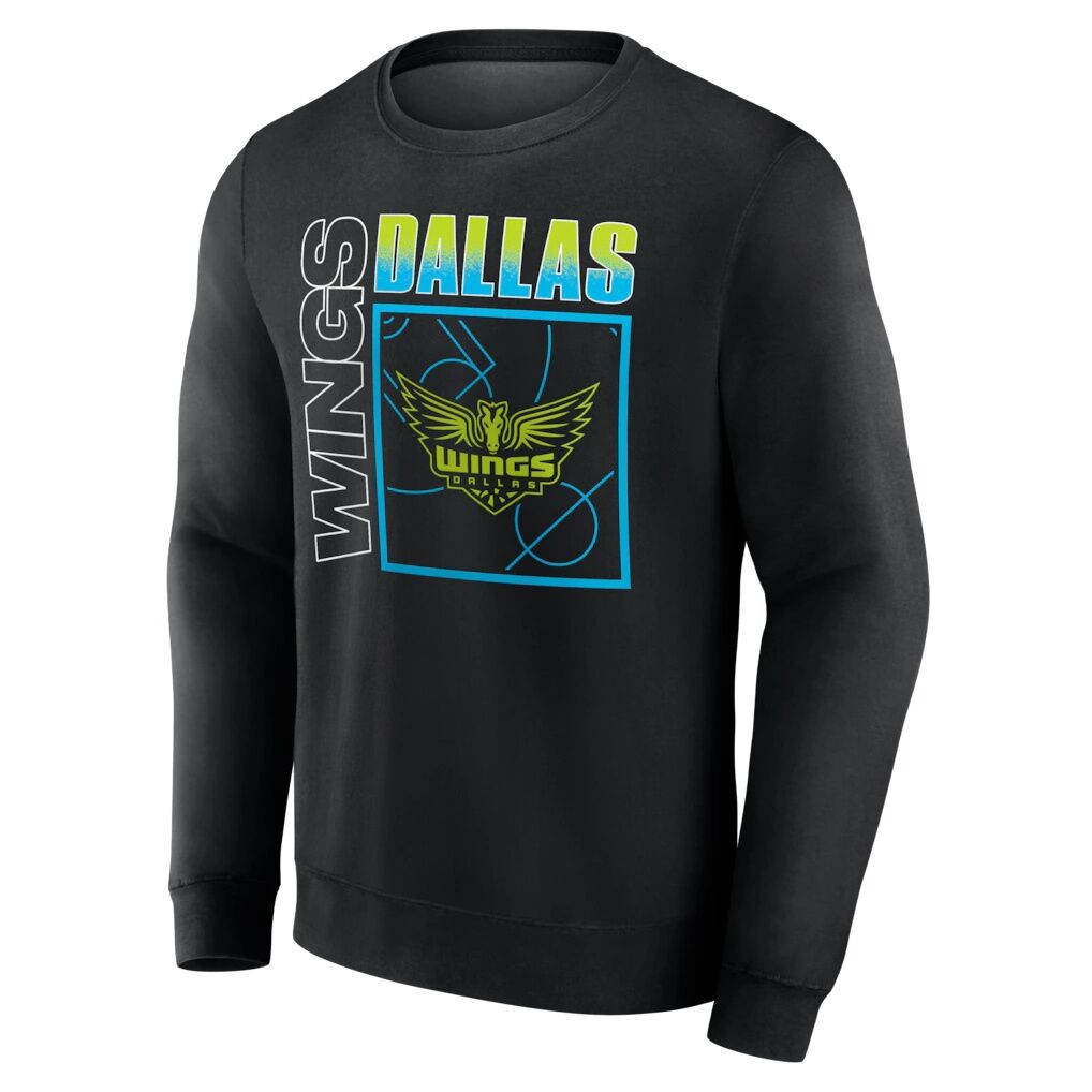 Dallas Wings  Home Court Pop Personalized Name & Number Sweatshirt