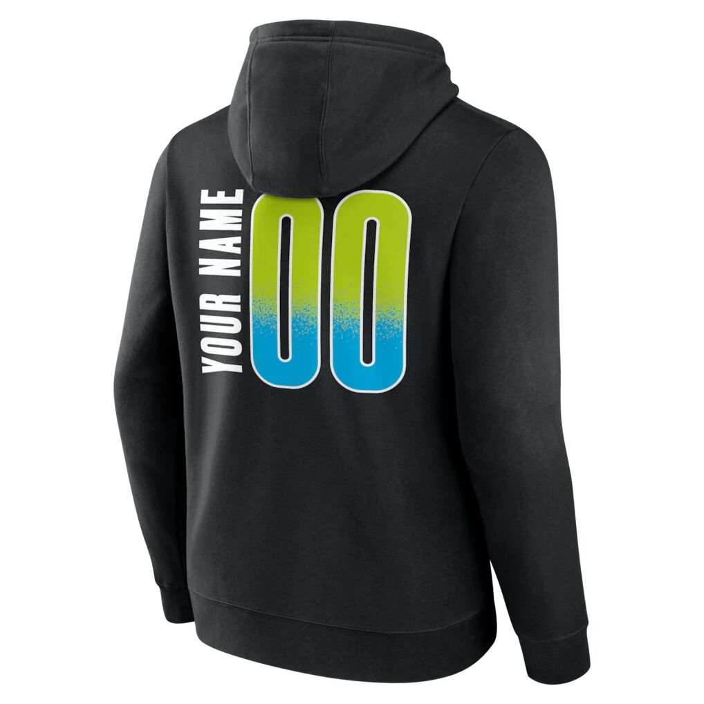 Dallas Wings  Home Court Pop Personalized Name & Number Hoodie