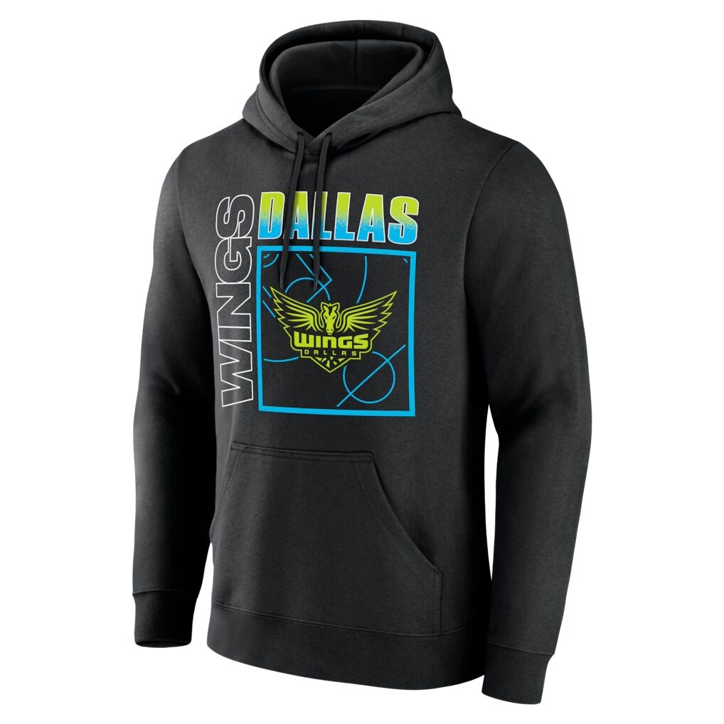 Dallas Wings  Home Court Pop Personalized Name & Number Hoodie