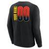 Indiana Fever Home Court Pop Personalized Name & Number Sweatshirt - Black - Detail View