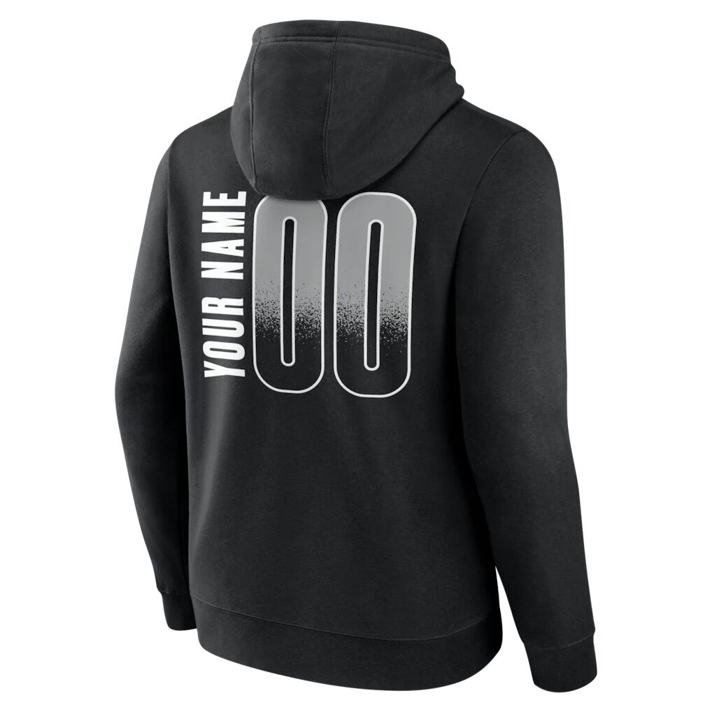 Las Vegas Aces Big & Tall Home Court Pop Personalized Name & Number Hoodie