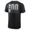 Las Vegas Aces Big & Tall Home Court Pop Personalized Name & Number T-Shirt - Black - Detail View