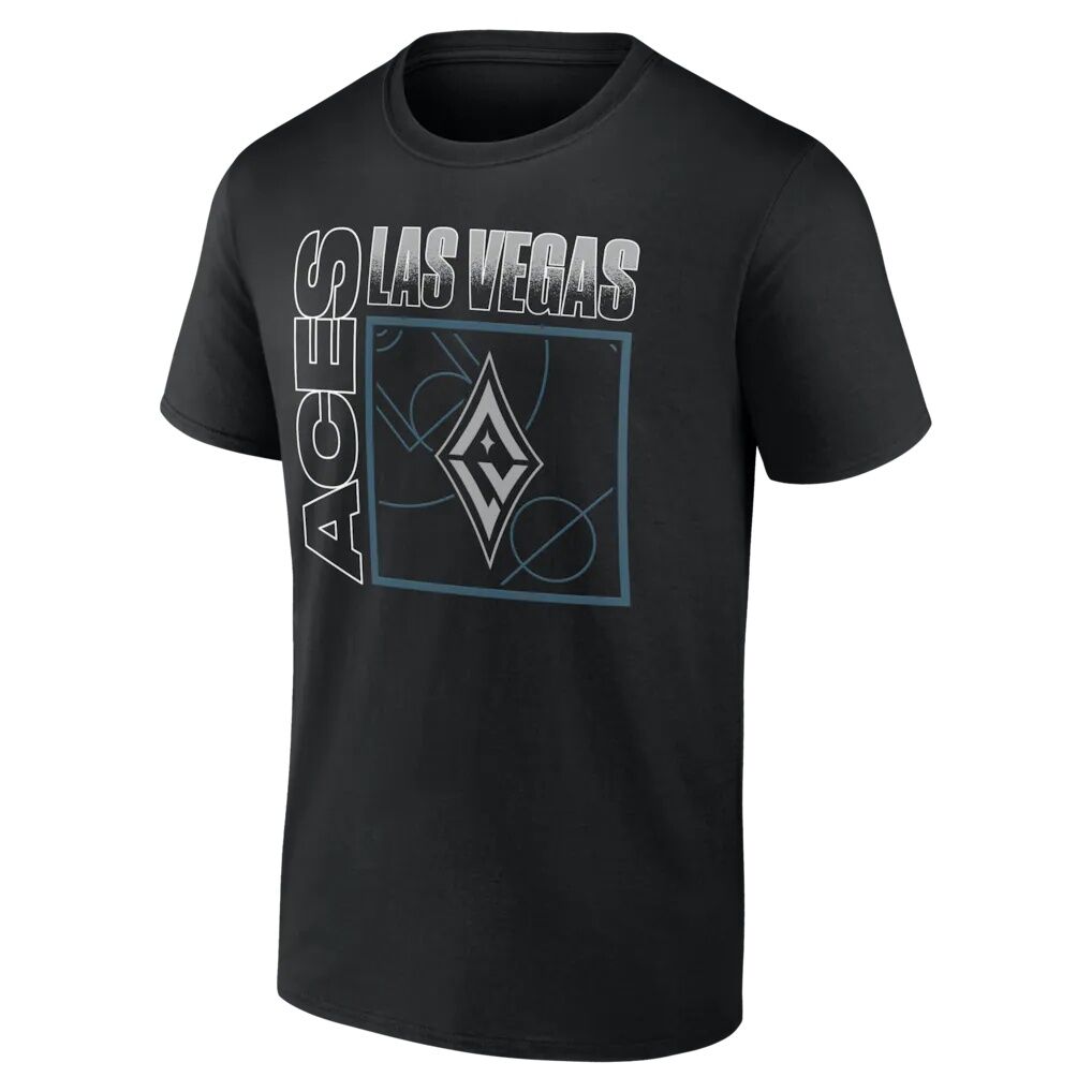 Las Vegas Aces Big & Tall Home Court Pop Personalized Name & Number T-Shirt
