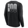 Las Vegas Aces Home Court Pop Personalized Name & Number Sweatshirt - Black - Detail View