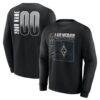 Las Vegas Aces Home Court Pop Personalized Name & Number Sweatshirt - Black - Front View