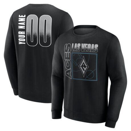 Las Vegas Aces  Home Court Pop Personalized Name & Number Sweatshirt