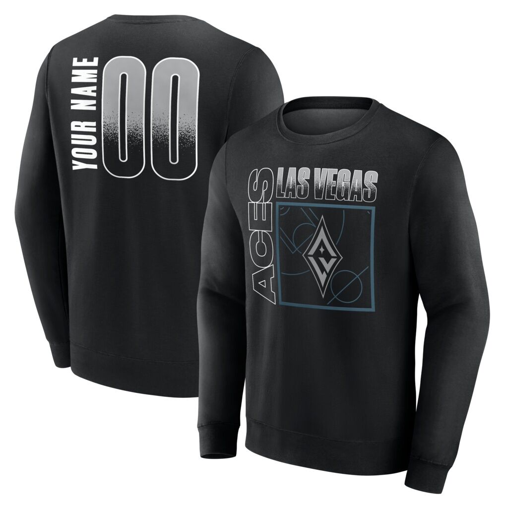 Las Vegas Aces  Home Court Pop Personalized Name & Number Sweatshirt