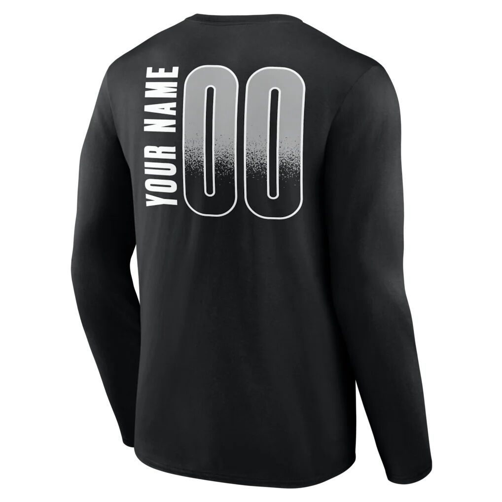 Las Vegas Aces  Home Court Pop Personalized Name & Number Long Sleeve T-Shirt