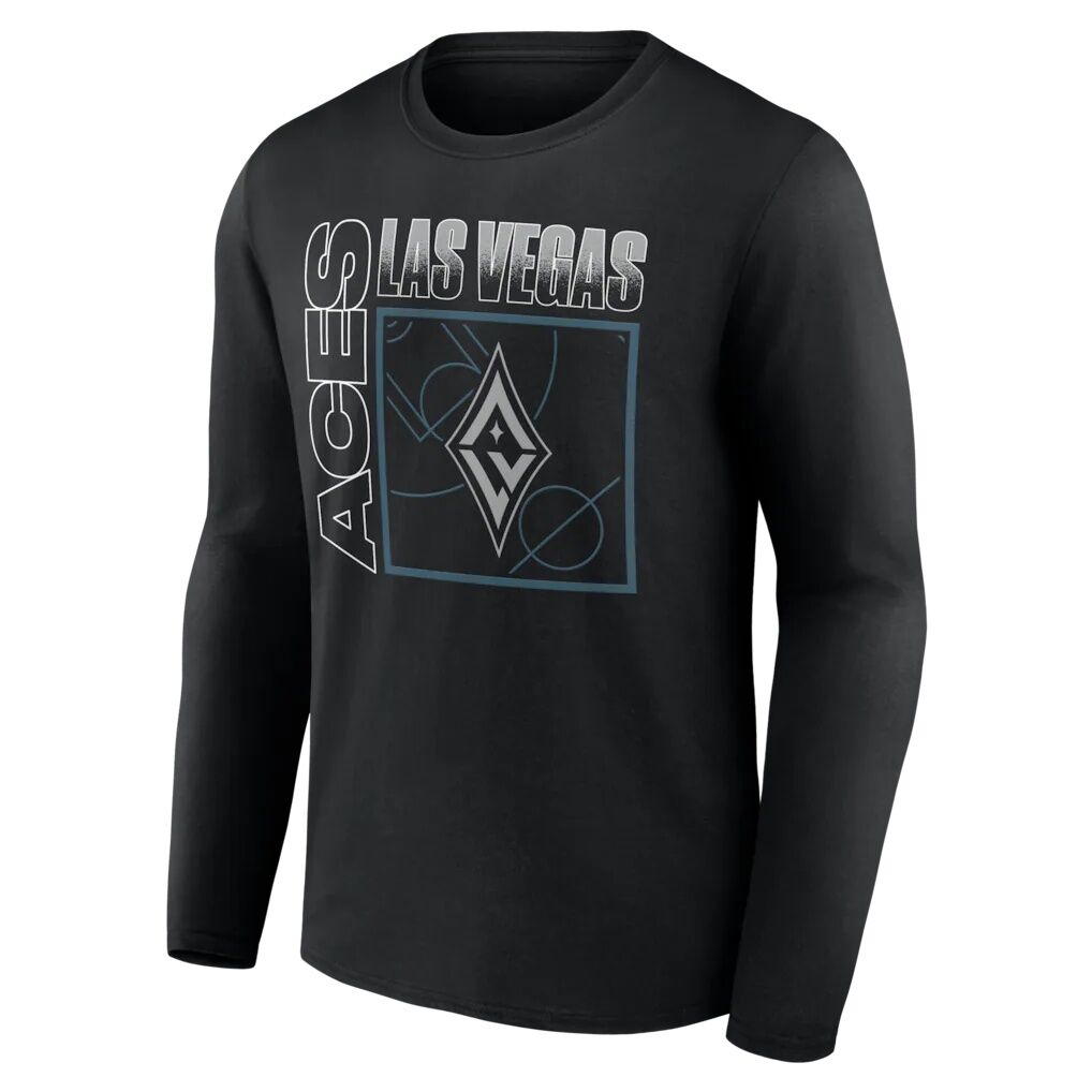 Las Vegas Aces  Home Court Pop Personalized Name & Number Long Sleeve T-Shirt