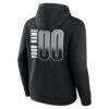 Las Vegas Aces Home Court Pop Personalized Name & Number Hoodie - Black - Detail View