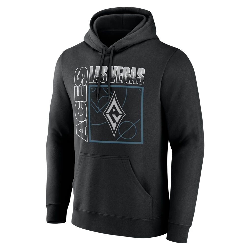 Las Vegas Aces  Home Court Pop Personalized Name & Number Hoodie
