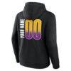 Los Angeles Sparks Big & Tall Home Court Pop Personalized Name & Number Hoodie - Black - Detail View