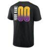Los Angeles Sparks Big & Tall Home Court Pop Personalized Name & Number T-Shirt - Black - Detail View
