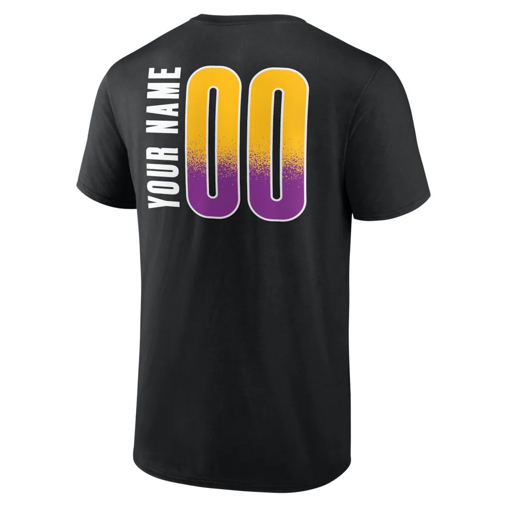 Los Angeles Sparks Big & Tall Home Court Pop Personalized Name & Number T-Shirt