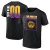 Los Angeles Sparks Big & Tall Home Court Pop Personalized Name & Number T-Shirt - Black - Front View