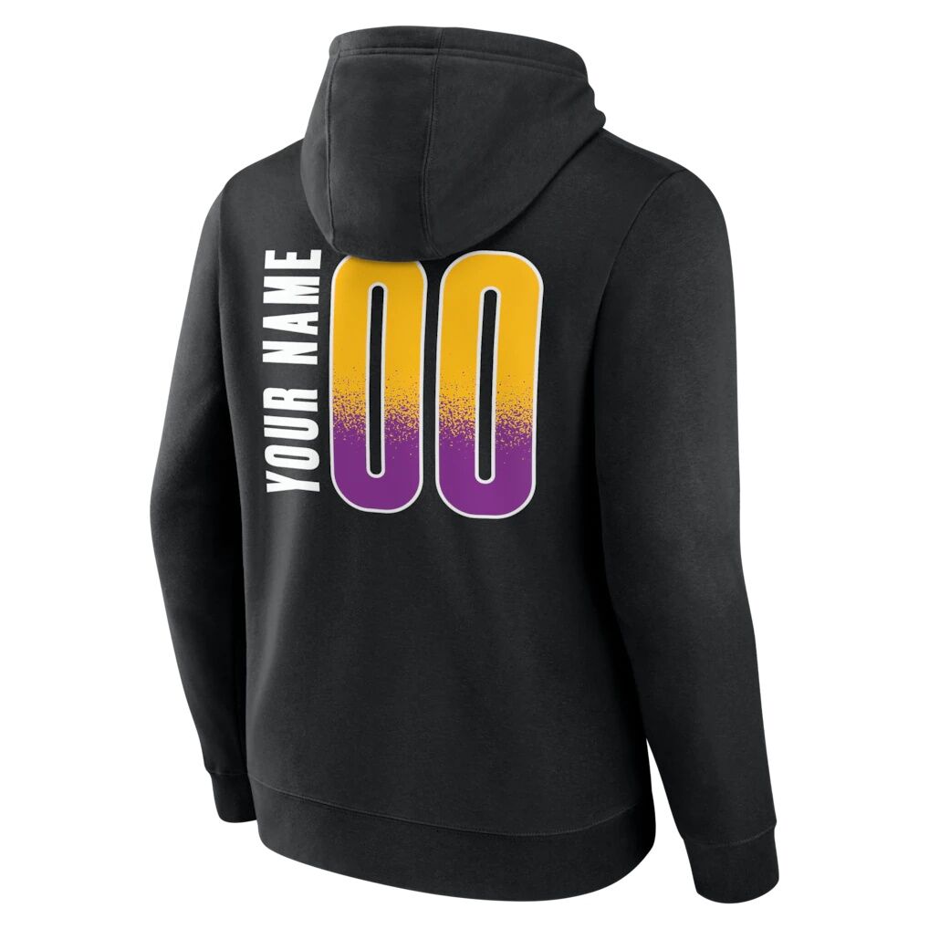 Los Angeles Sparks  Home Court Pop Personalized Name & Number Hoodie