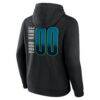 Minnesota Lynx Big & Tall Home Court Pop Personalized Name & Number Hoodie - Black - Detail View