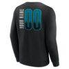 Minnesota Lynx Home Court Pop Personalized Name & Number Sweatshirt - Black - Detail View