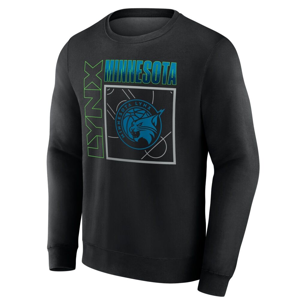 Minnesota Lynx  Home Court Pop Personalized Name & Number Sweatshirt
