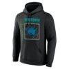 Minnesota Lynx Home Court Pop Personalized Name & Number Hoodie - Black - Side View