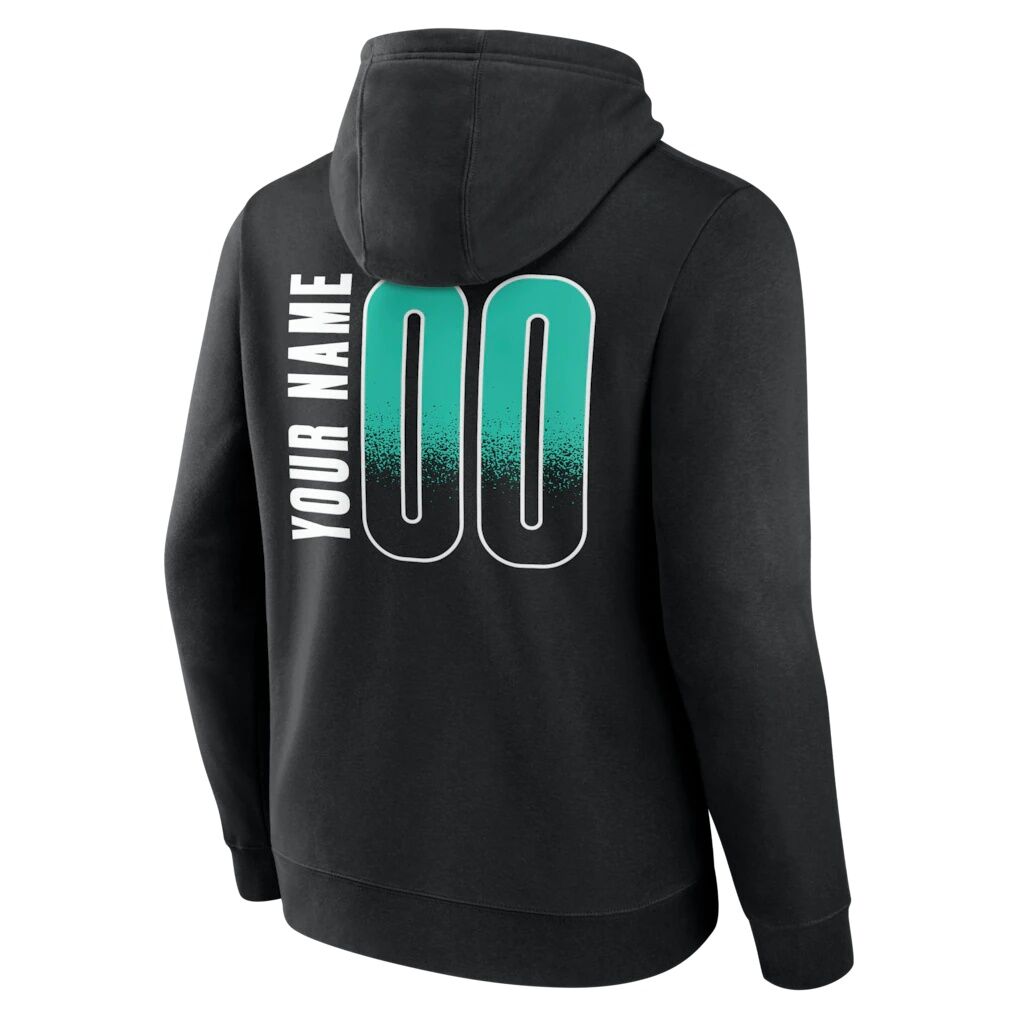New York Liberty Big & Tall Home Court Pop Personalized Name & Number Hoodie