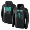 New York Liberty Home Court Pop Personalized Name & Number Hoodie - Black - Front View