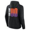 Phoenix Mercury Big & Tall Home Court Pop Personalized Name & Number Hoodie - Black - Detail View