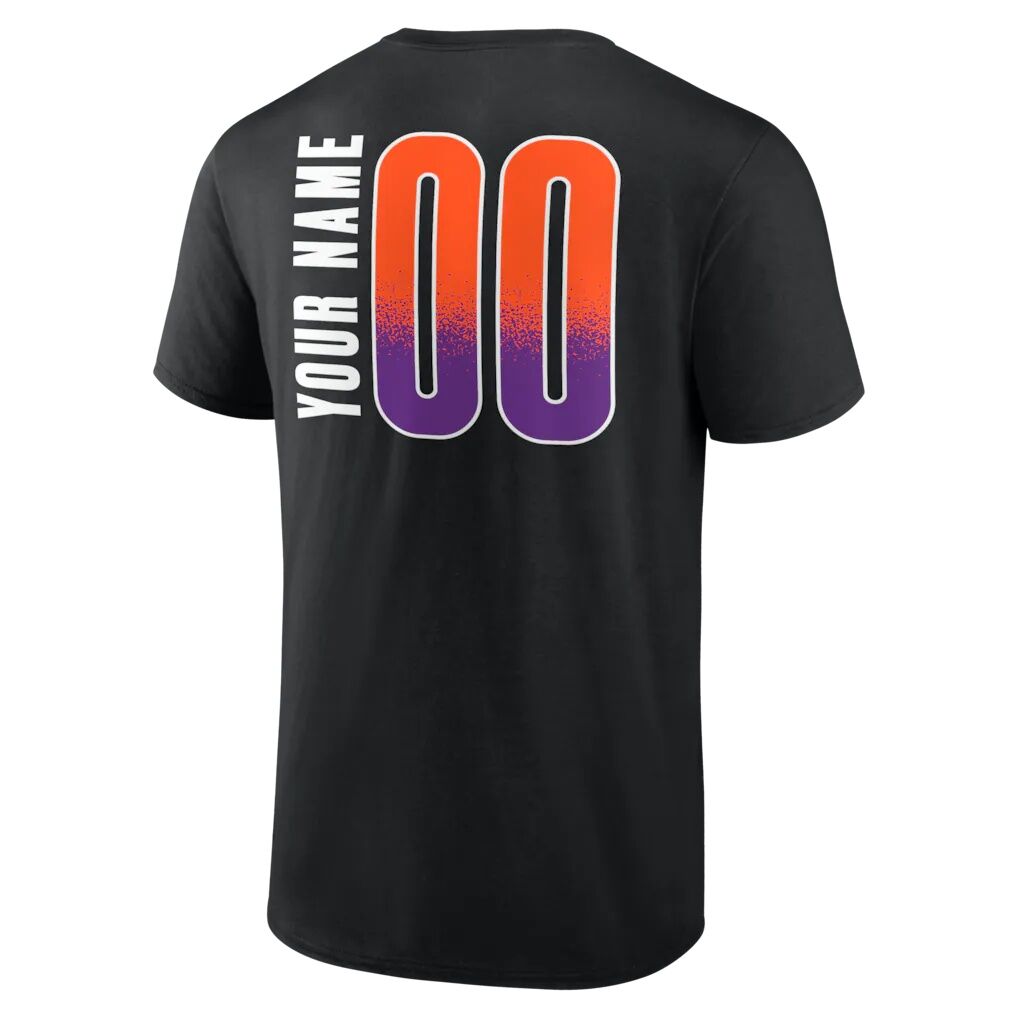 Phoenix Mercury Big & Tall Home Court Pop Personalized Name & Number T-Shirt
